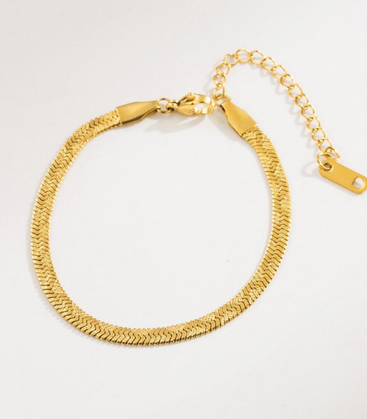 Brazalete snake bone