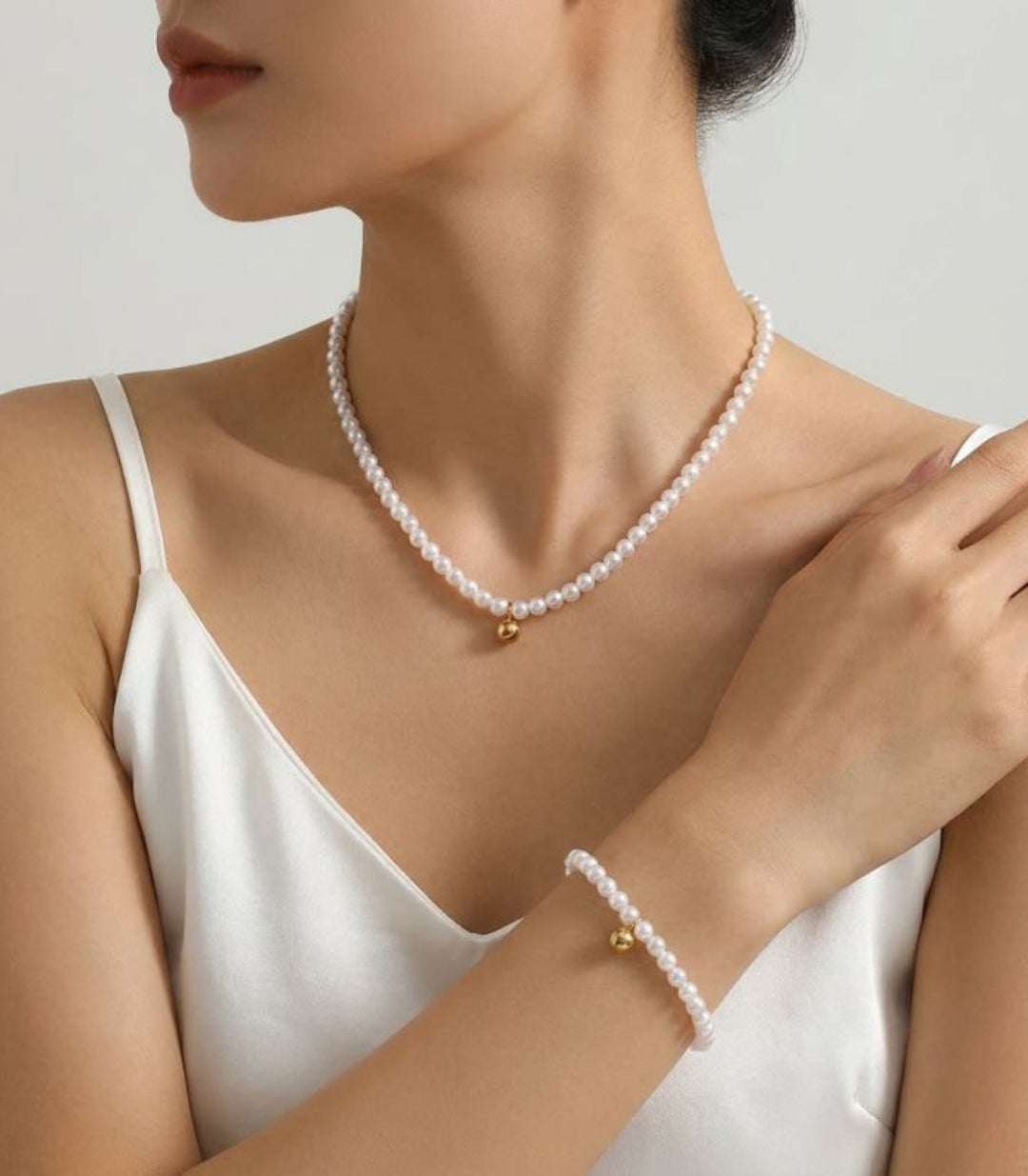 Brazalete Perlas
