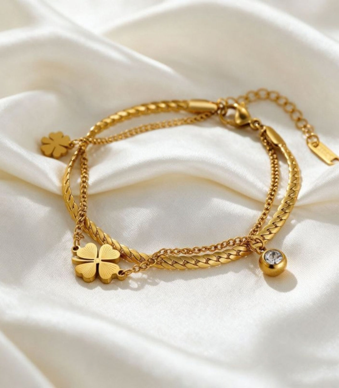 Brazalete Lucky Clover