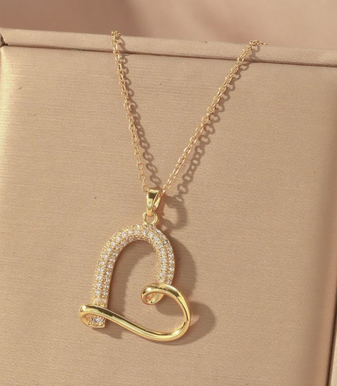 Collar Corazón Dorado