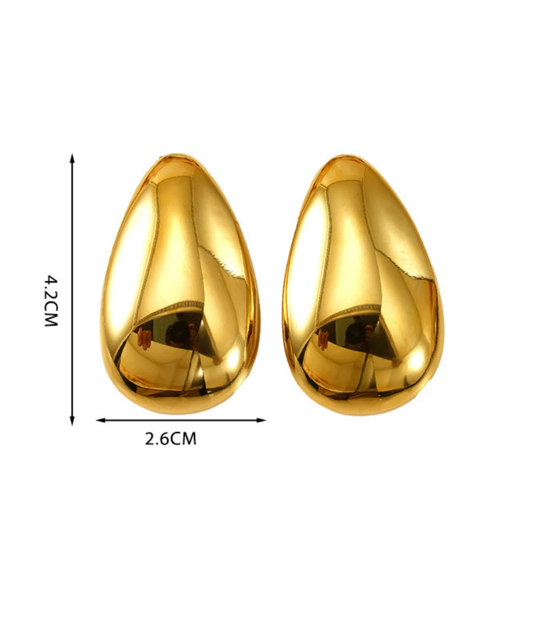 Aretes Water Drop
