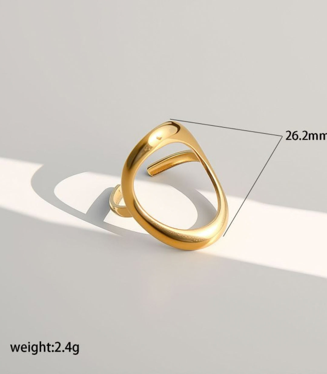 Anillo Hollow Smooth