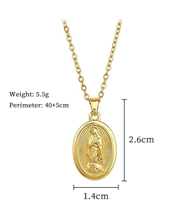 Collar Virgen