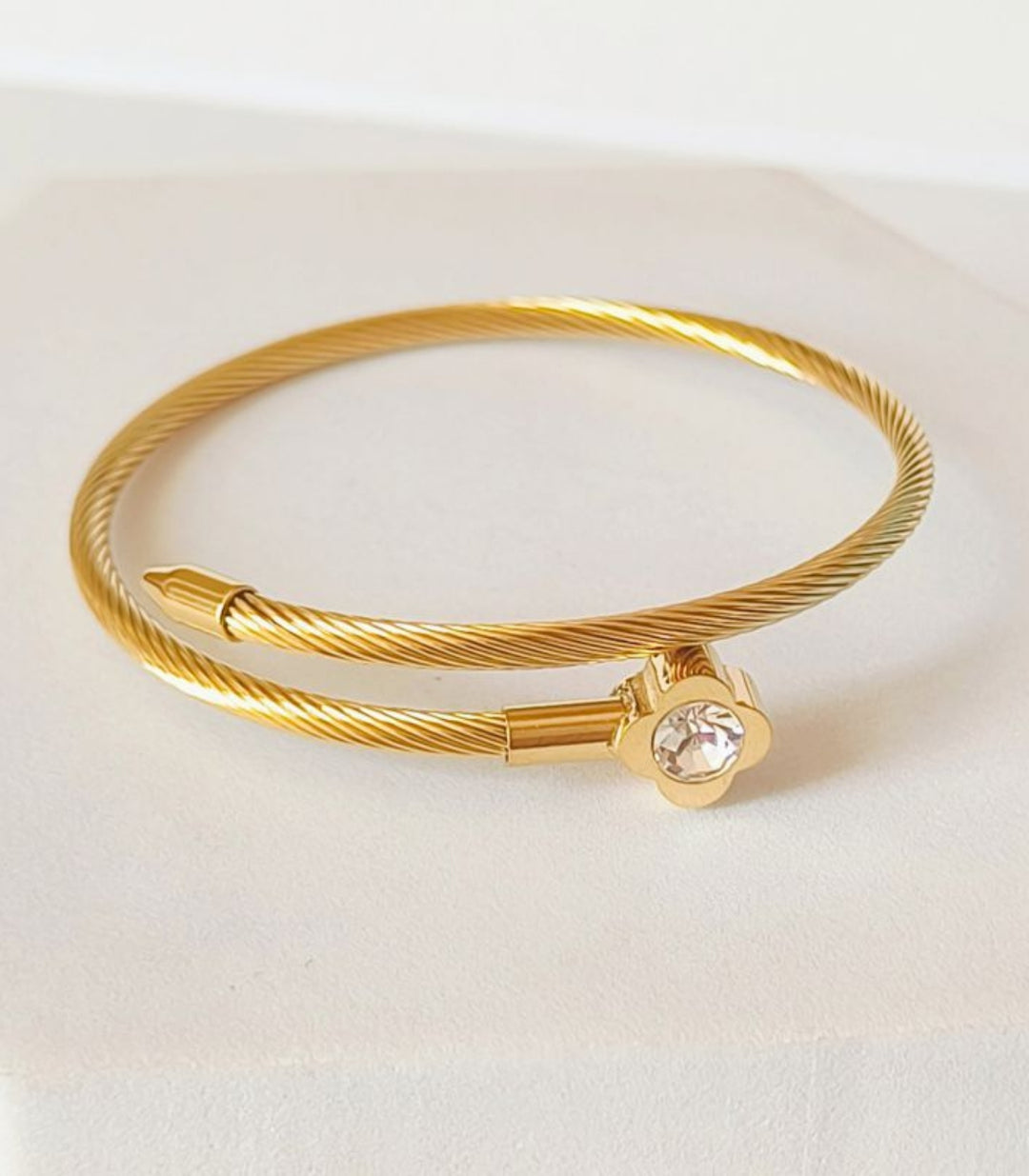 Brazalete Four Leaf Clover
