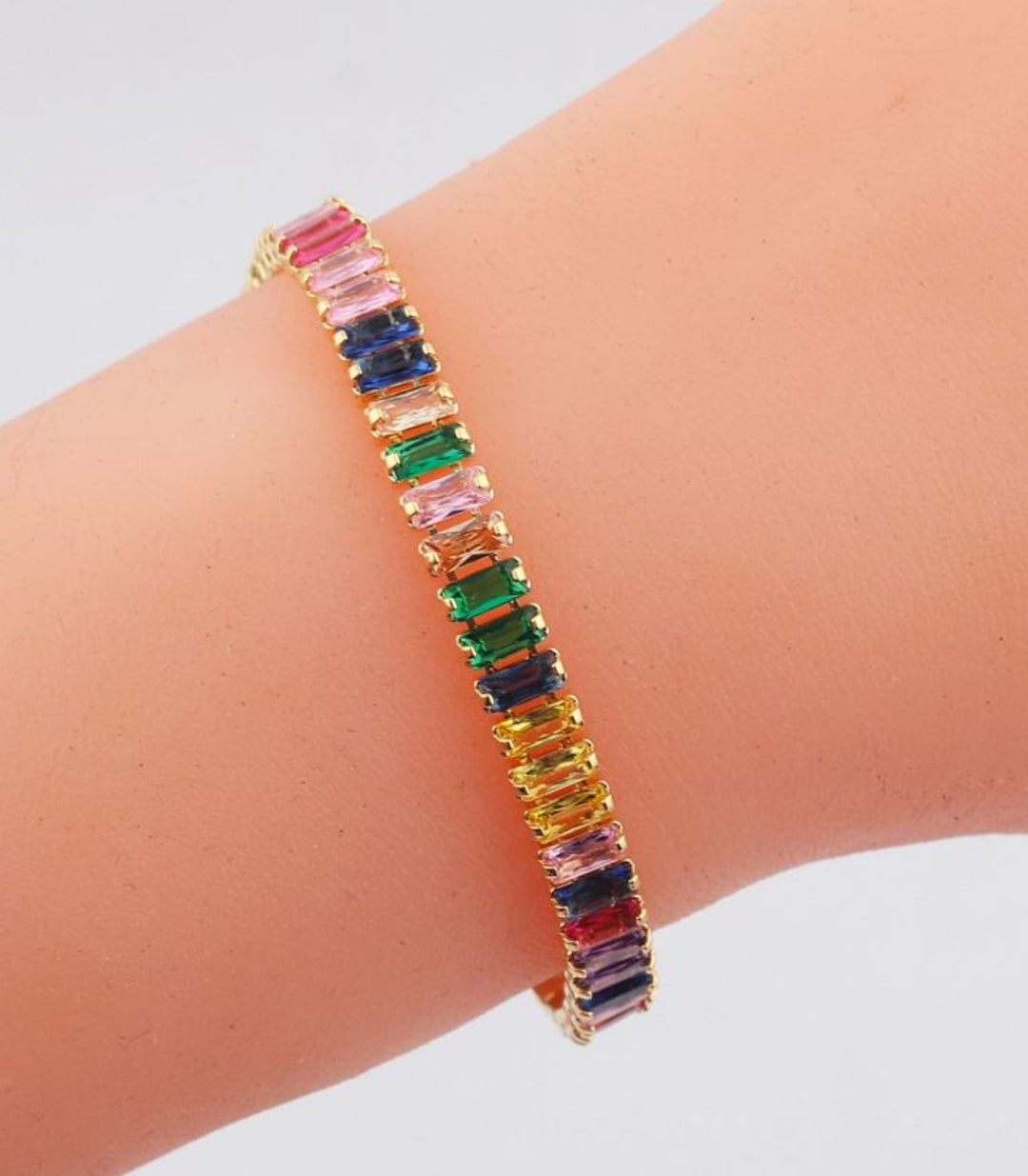 Brazalete multicolor