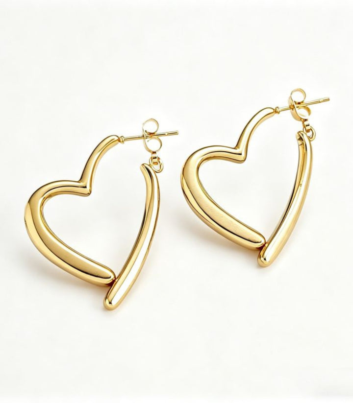 Aretes Corazón