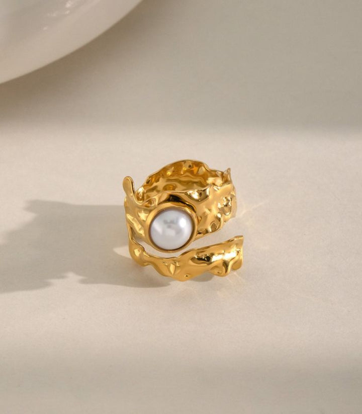 Anillo Ajustable Perla