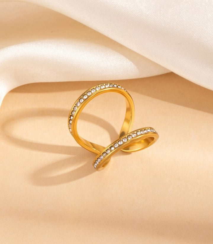 Anillo Double Layered