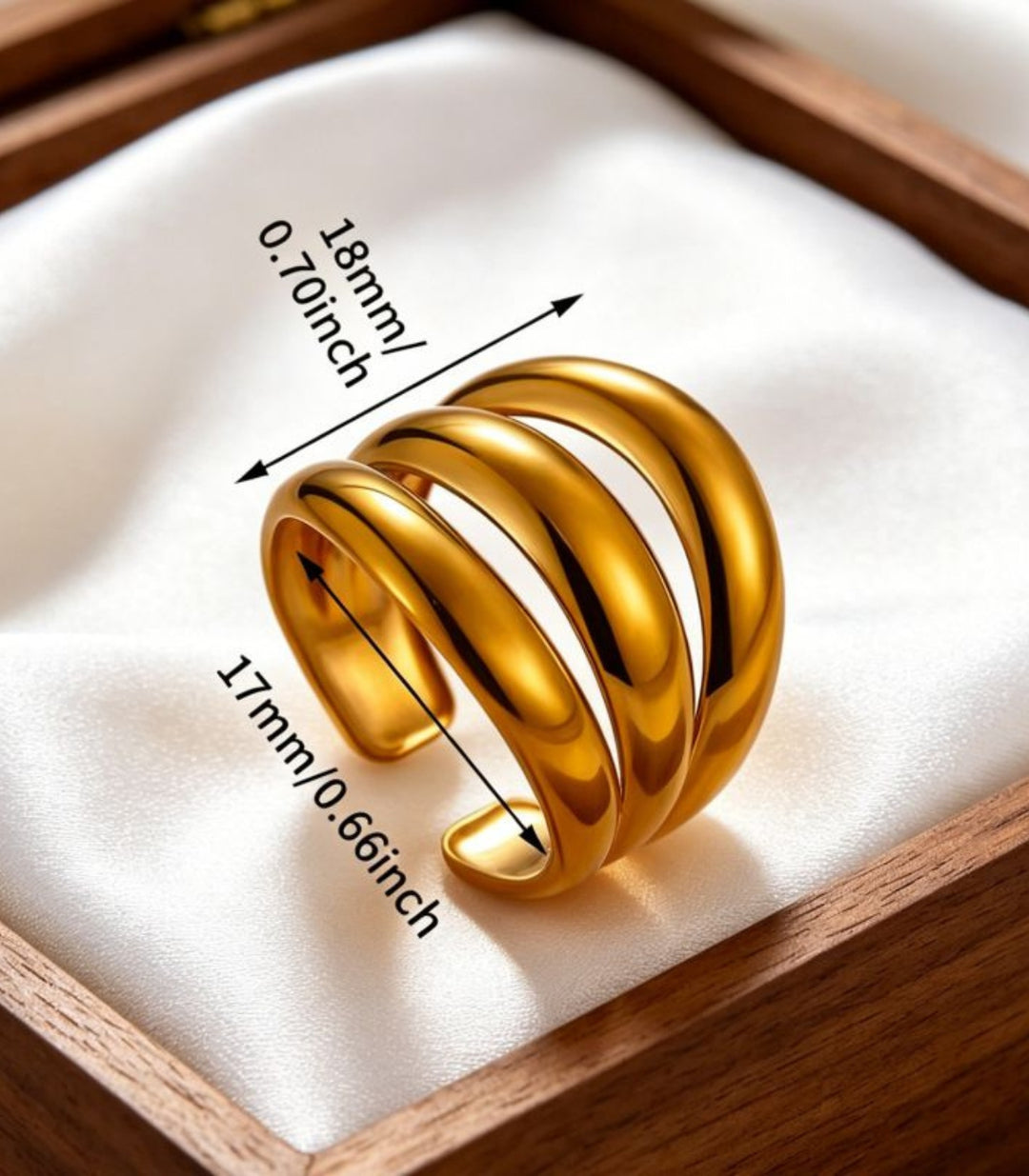 Anillo Triple Layer