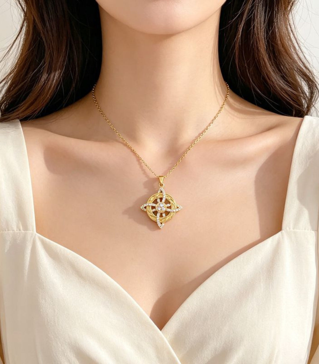 Collar Lucky Clover Royal