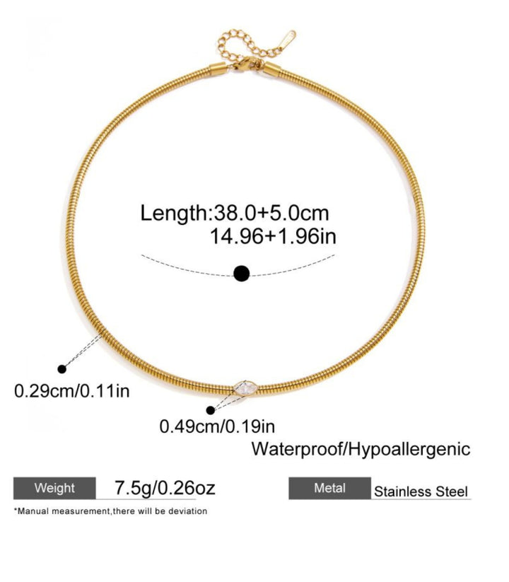 Collar Clavicle Chains