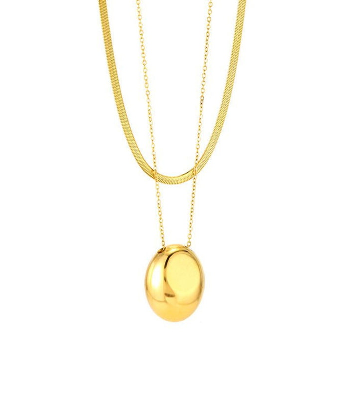 Collar Doble Oval