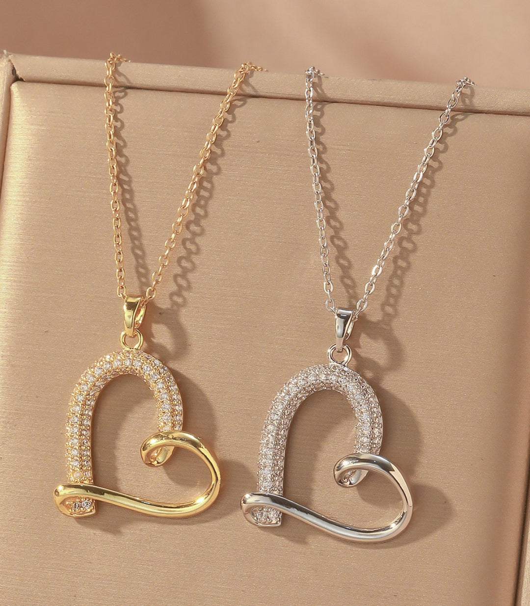 Collar Corazón Dorado
