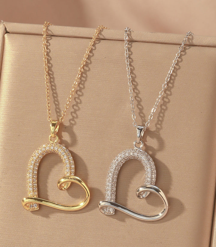 Collar Corazón Dorado