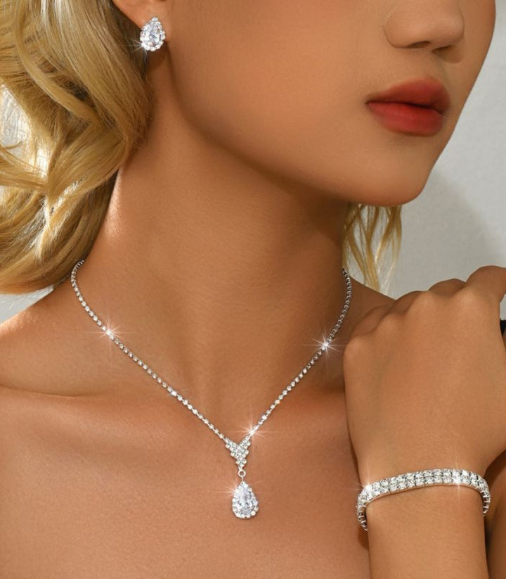 Set Silver 4 piezas