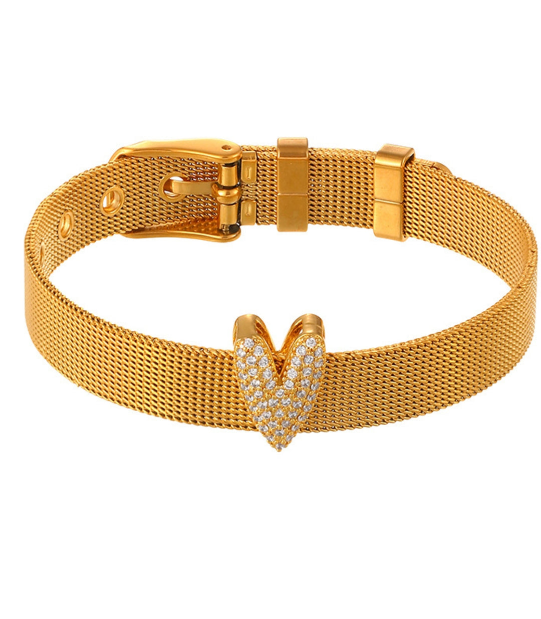 Brazalete Heart shaped