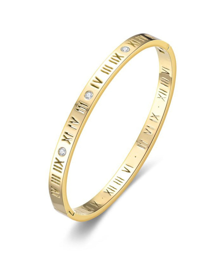 Brazalete Romano con Zirconias