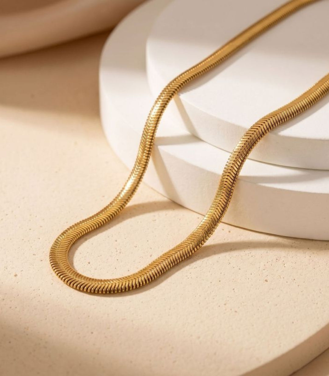 Collar Snake Chain 18k
