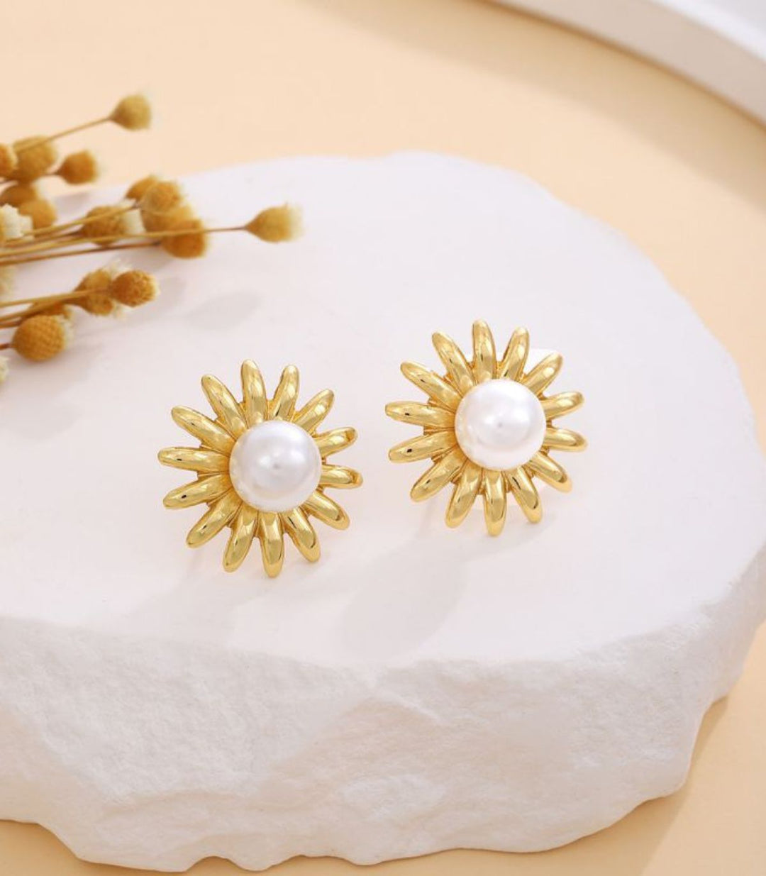 Aretes con Perla