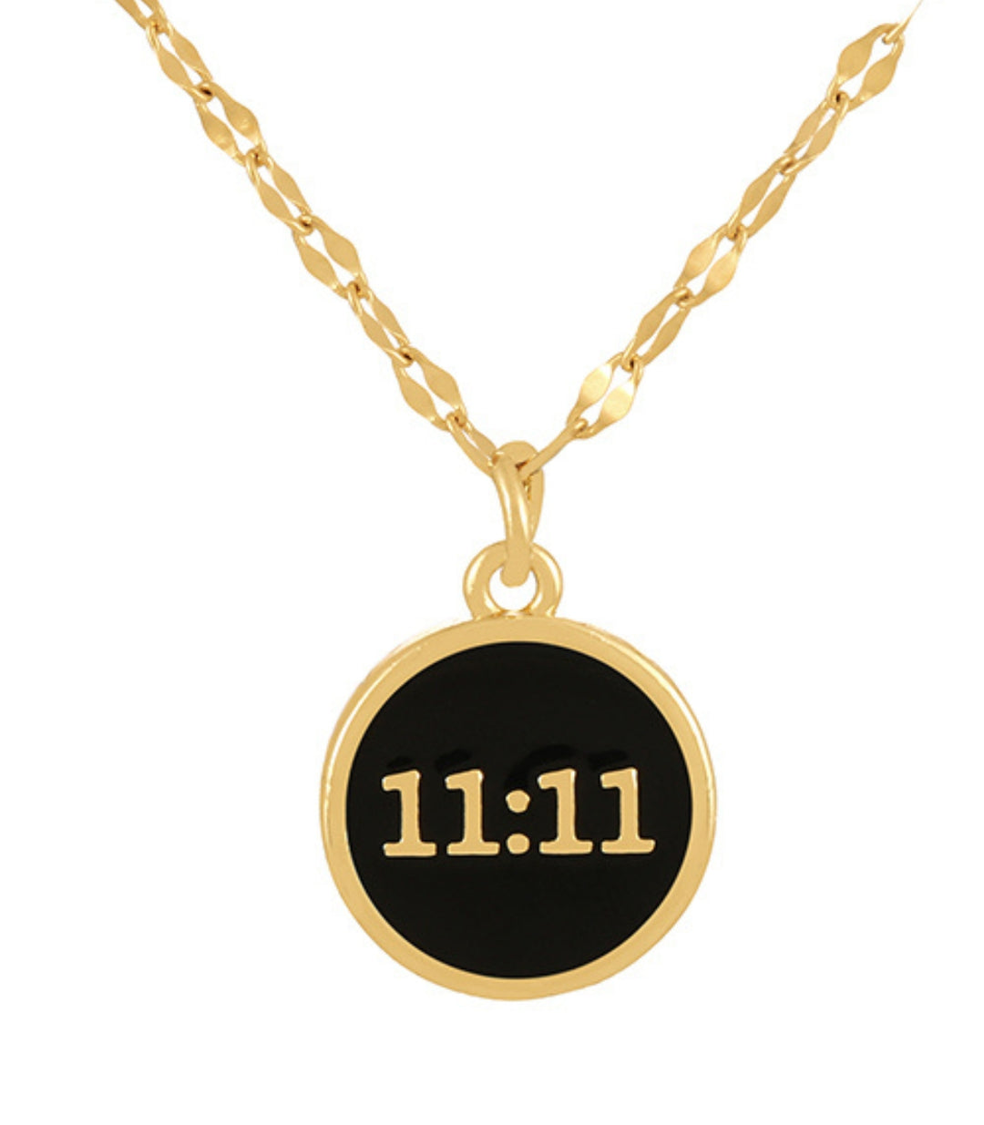 Collar 11:11 negro