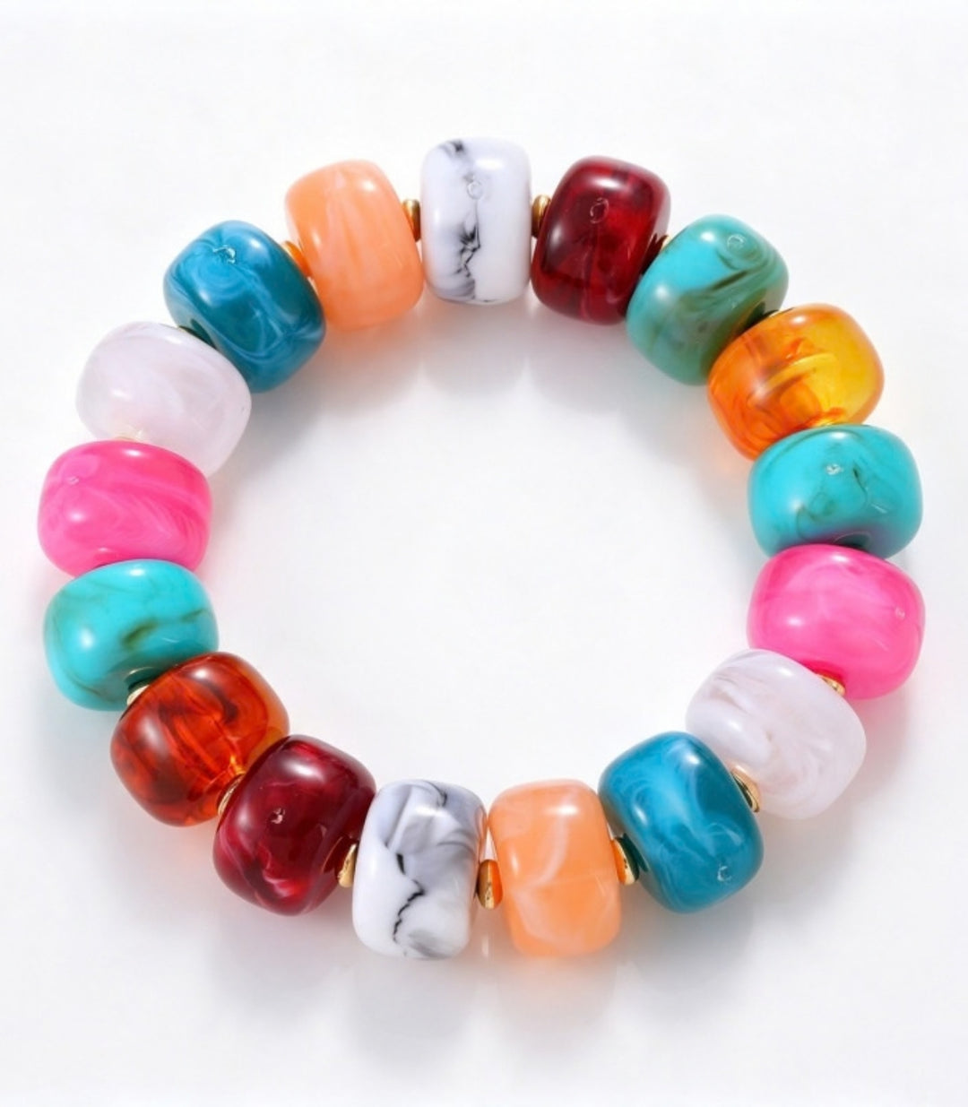 Brazalete Color Resin Mixed