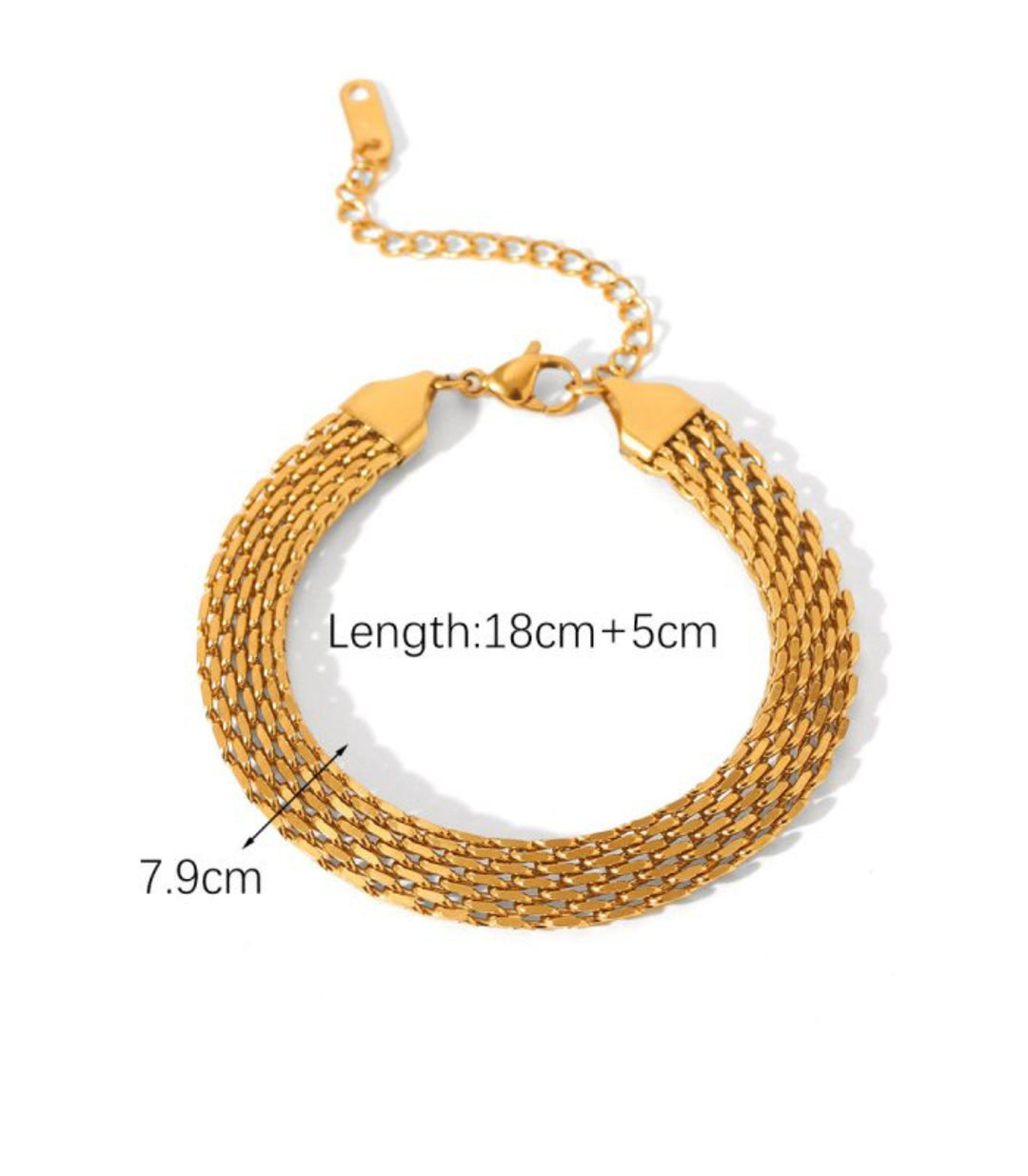 Brazalete Geometric