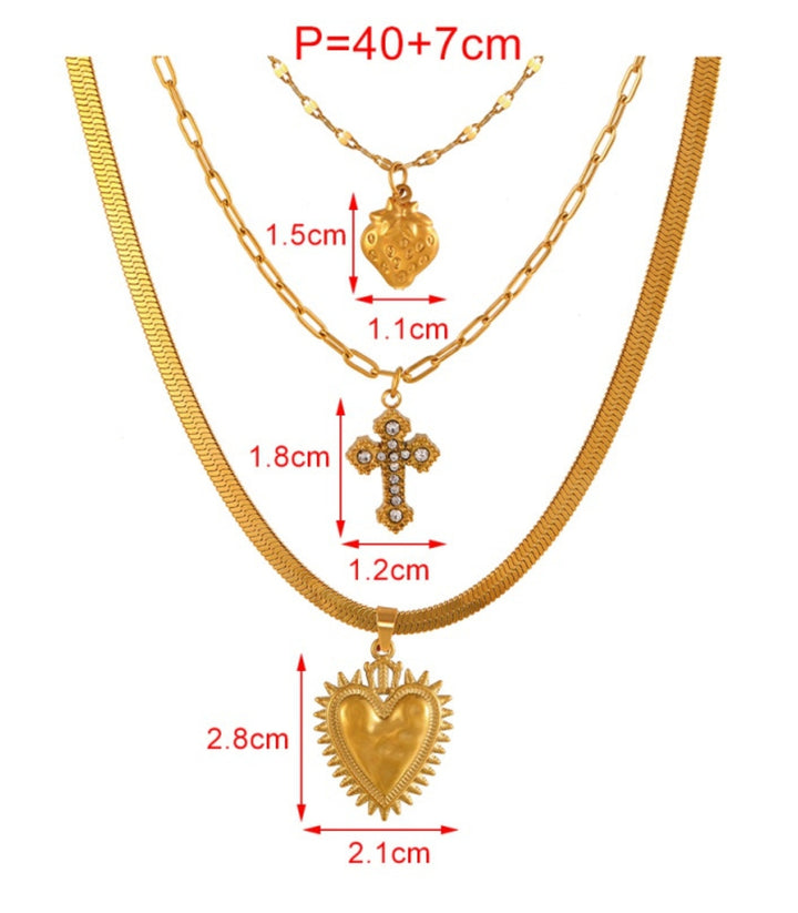 Collar heart snake