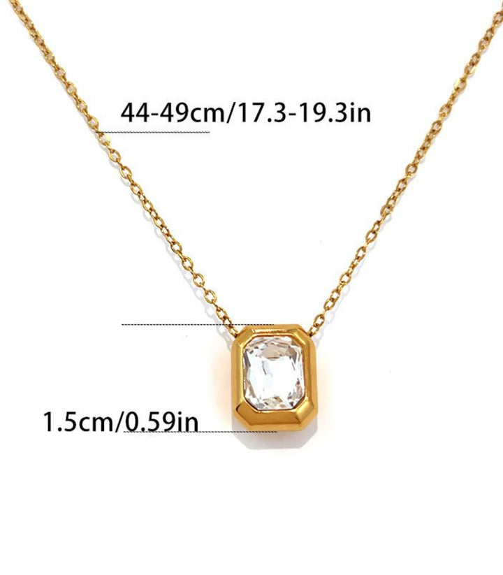 Collar Cuadro