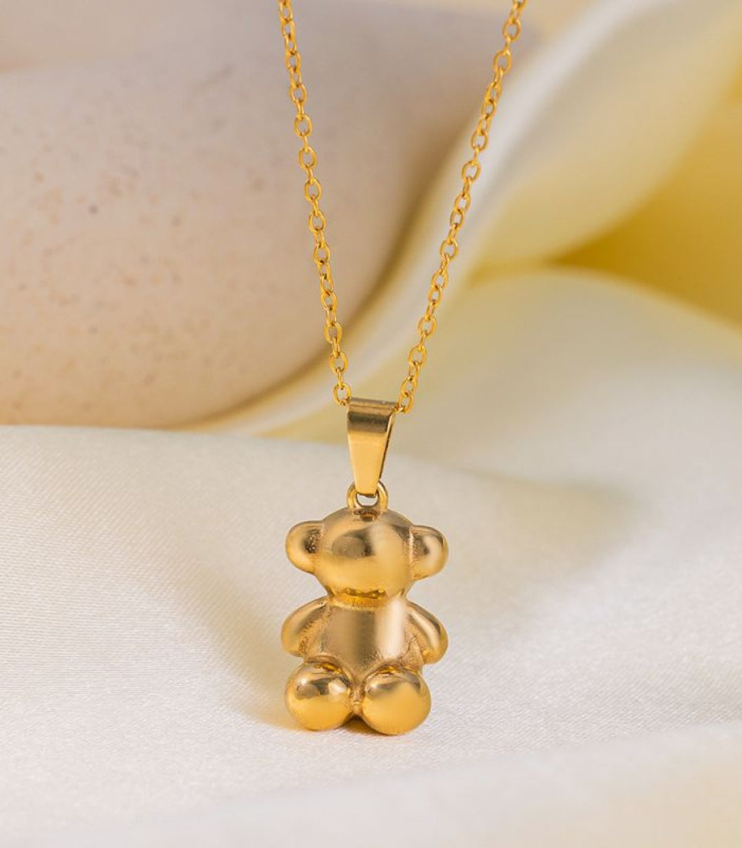 Collar Oso Dorado