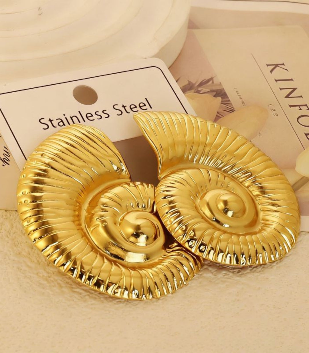 Aretes concha