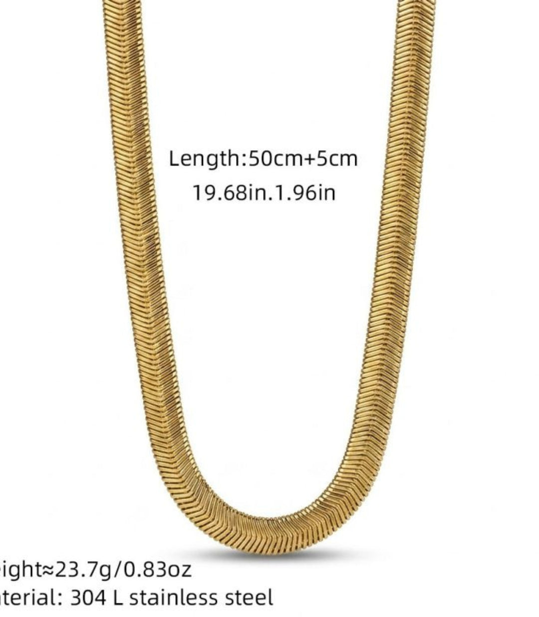 Collar Snake Chain 18k