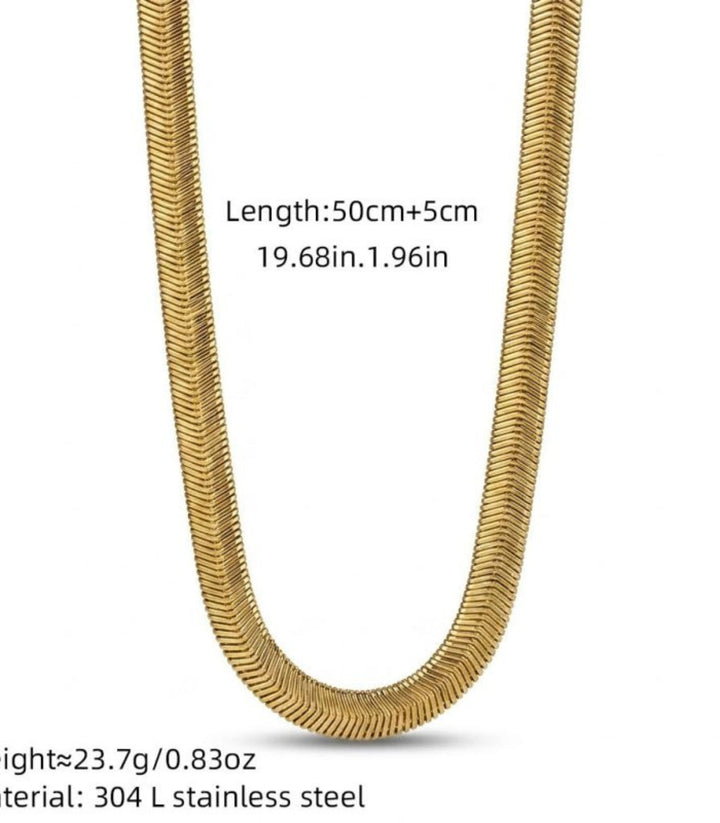 Collar Snake Chain 18k