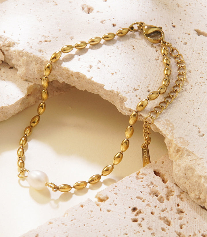 Brazalete Perlas