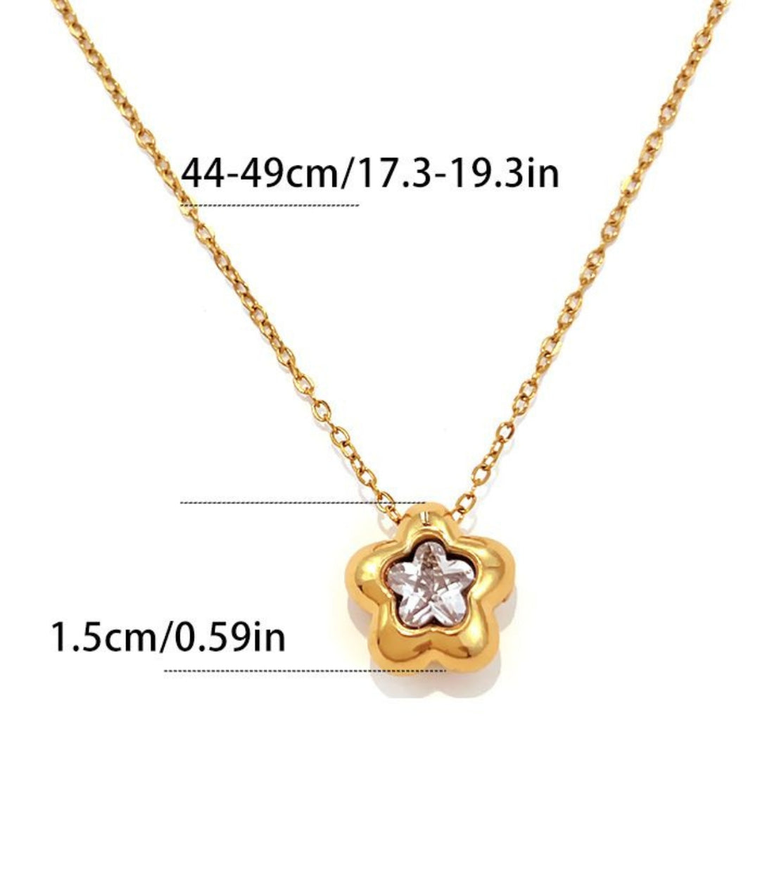 Collar Flor