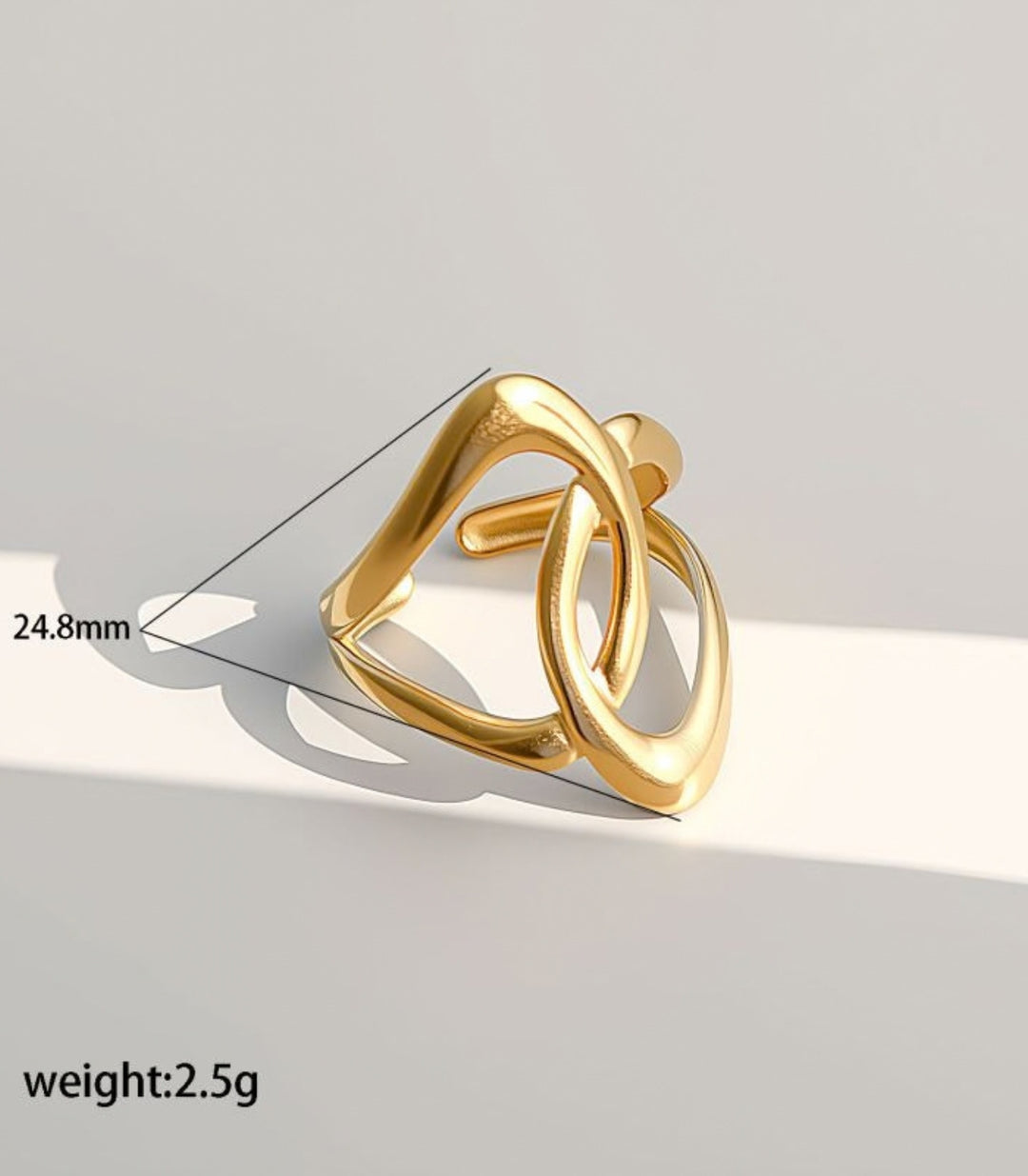 Anillo Hollow