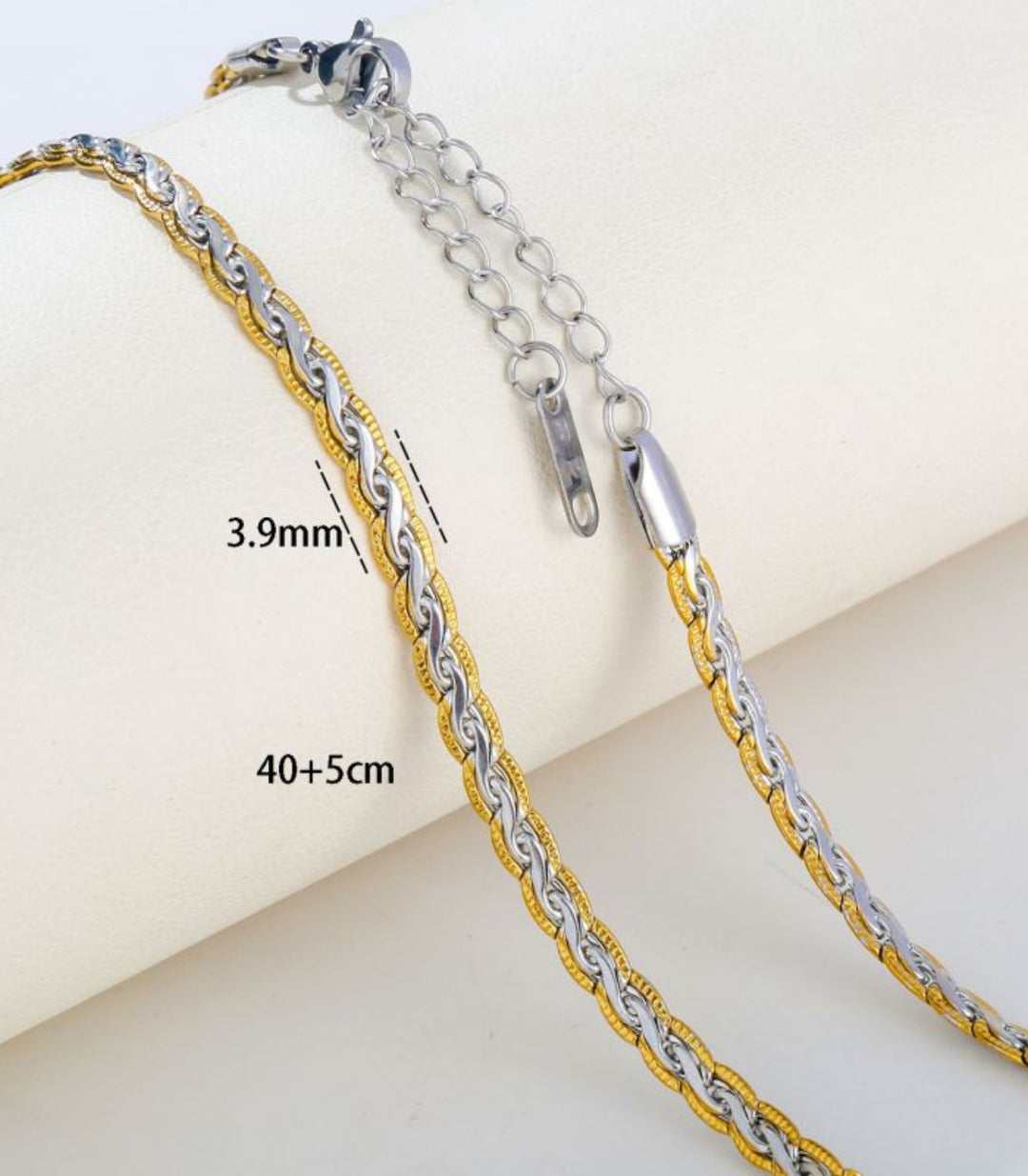 Collar Bicolor Figaro
