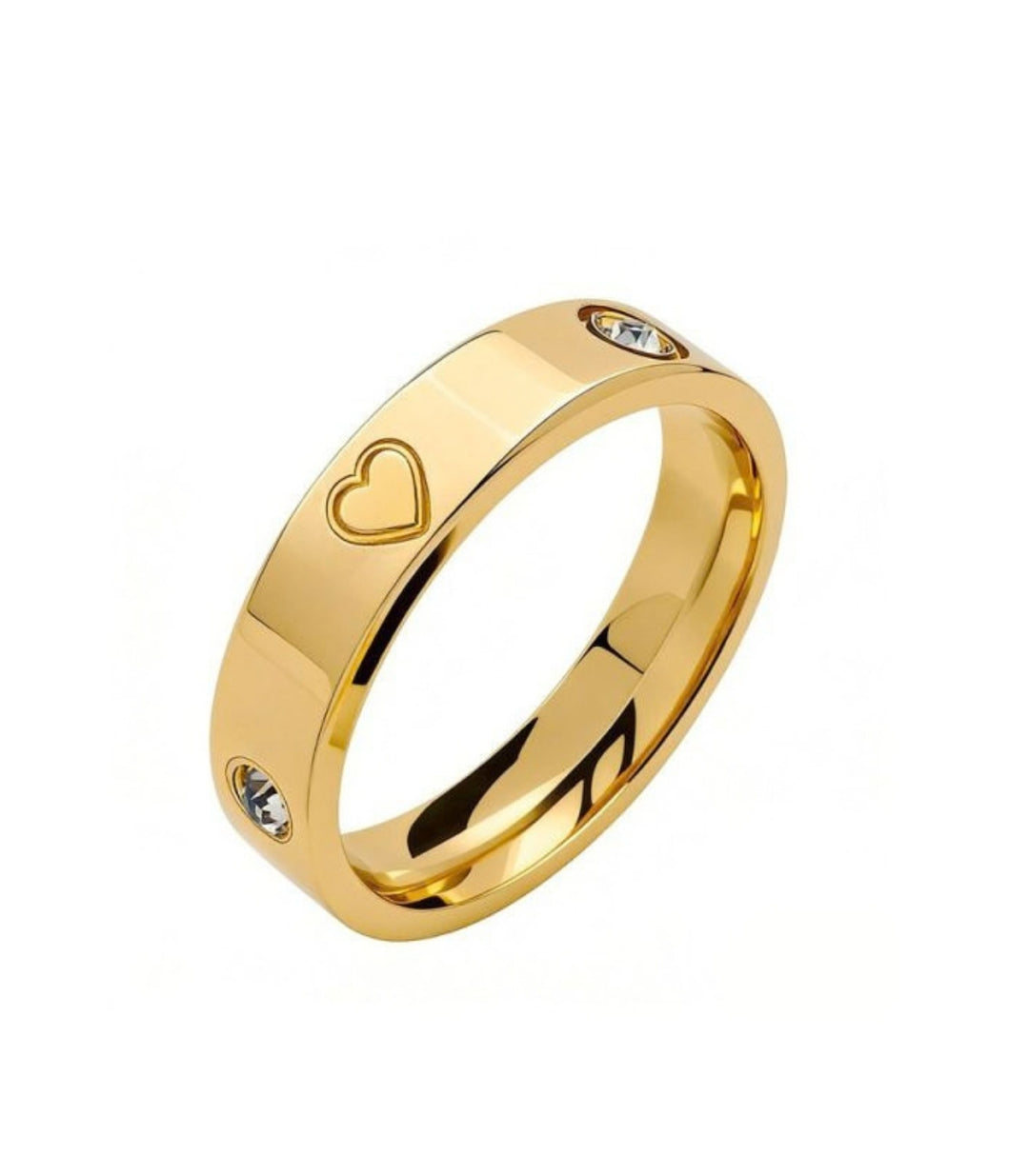 Anillo Diamond Heart #7
