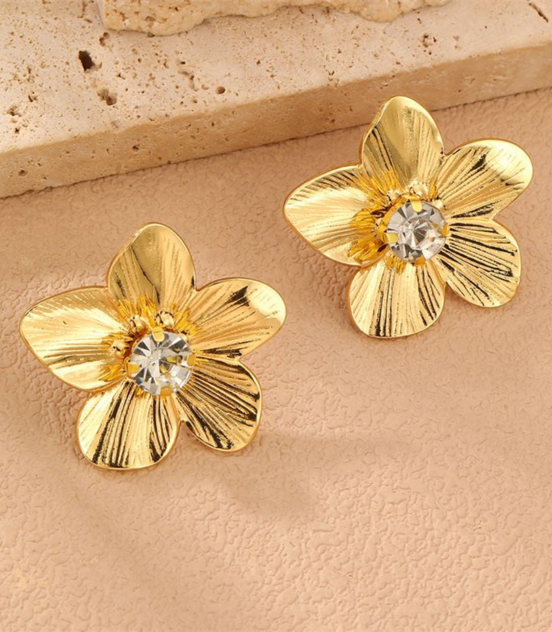 Aretes Zircon Flower 1
