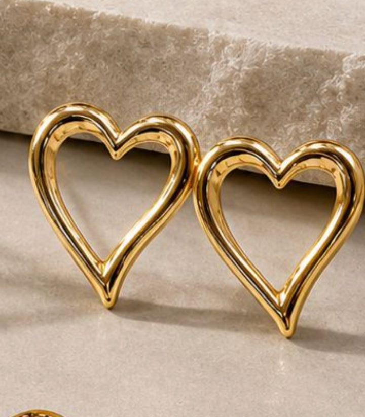 Aretes Corazón