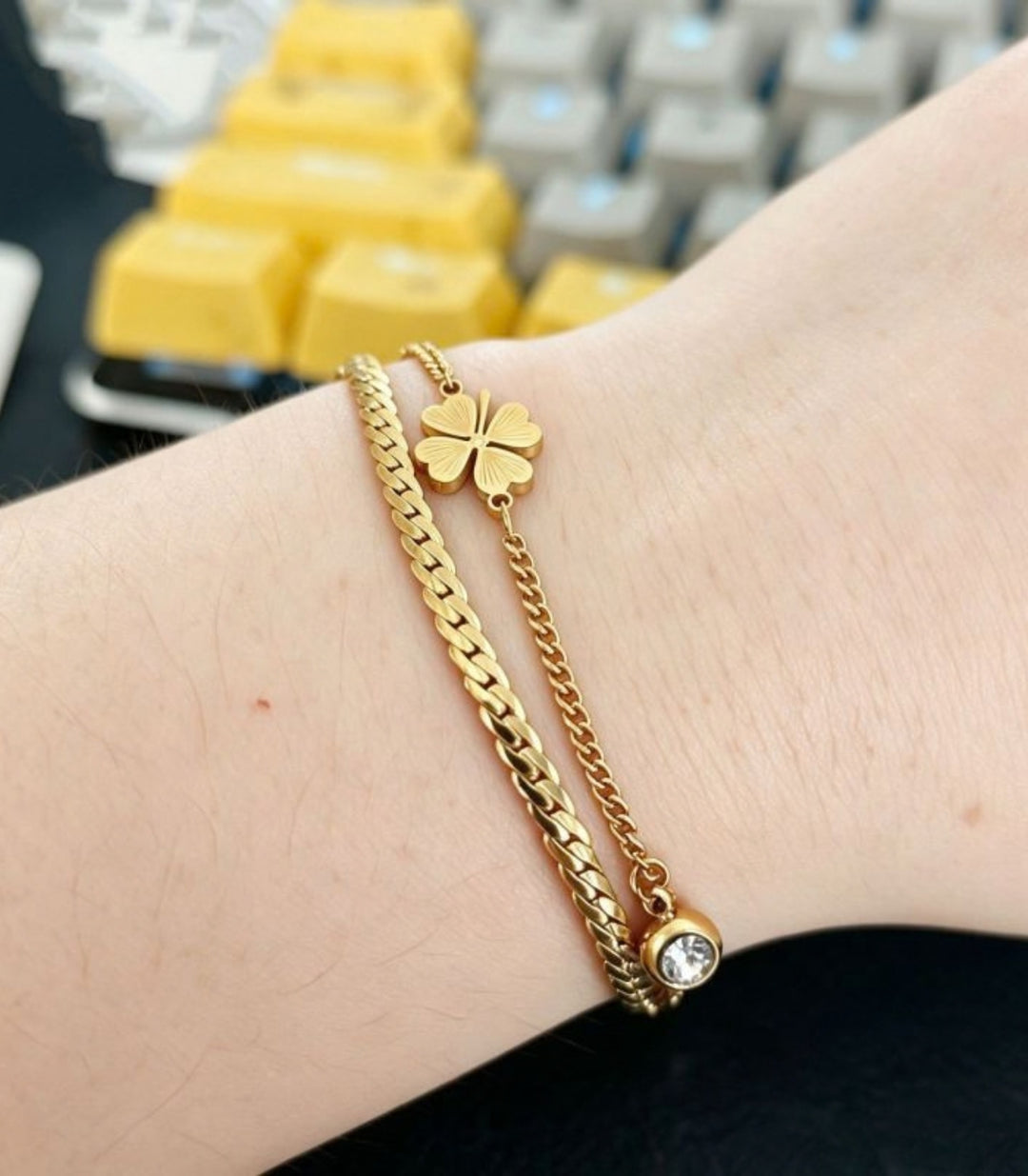 Brazalete Lucky Clover