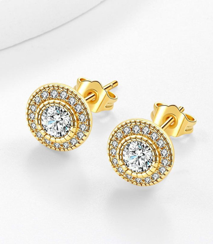 Aretes Gold Minimalist