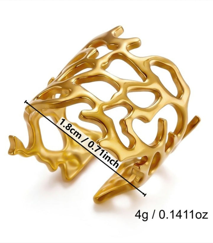 Anillo Irregular