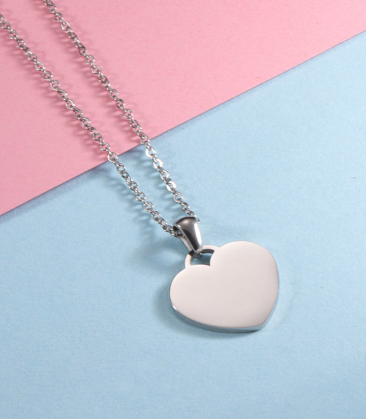 Collar silver love