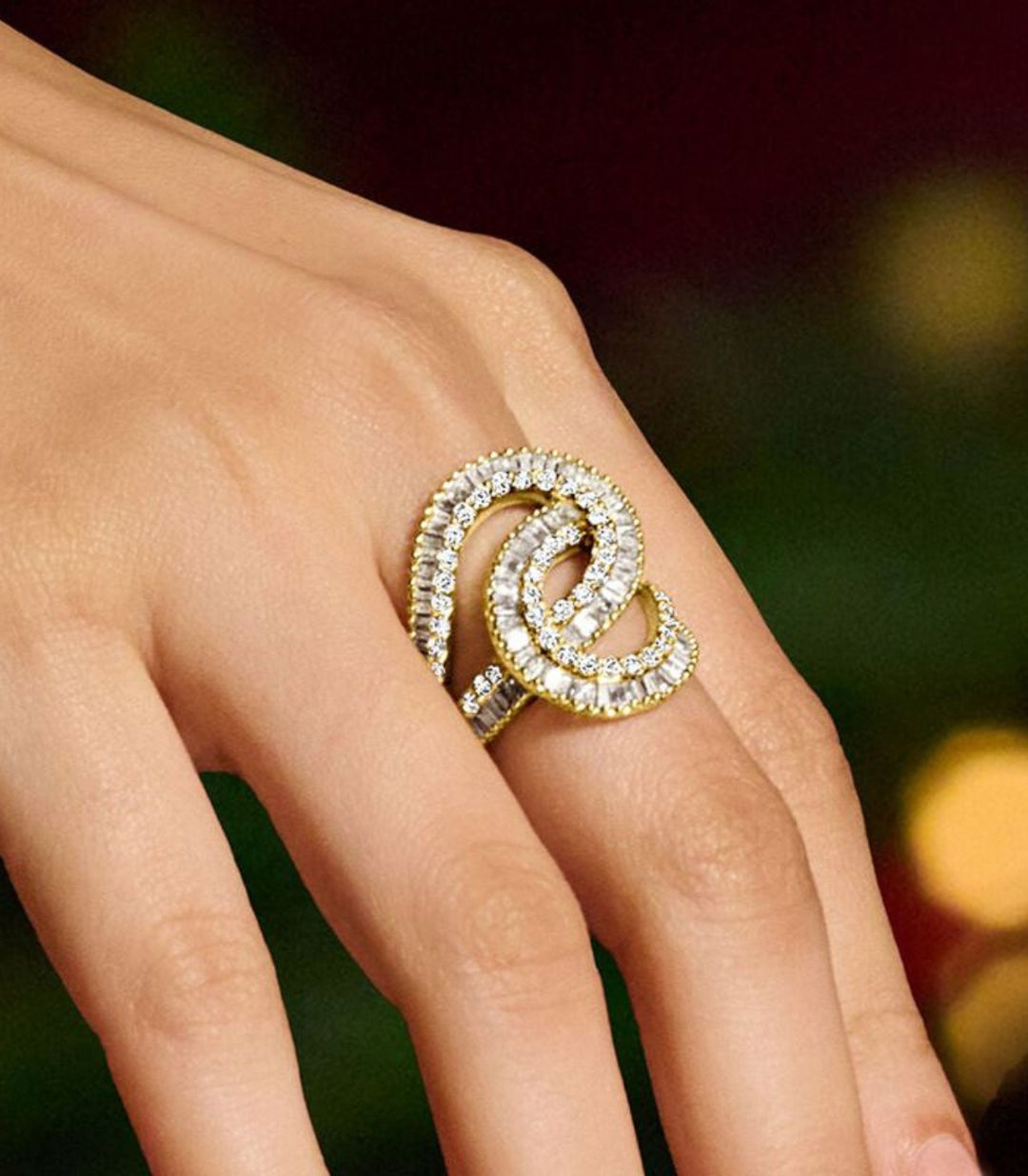 Anillo Gold Zircon Luxury 6