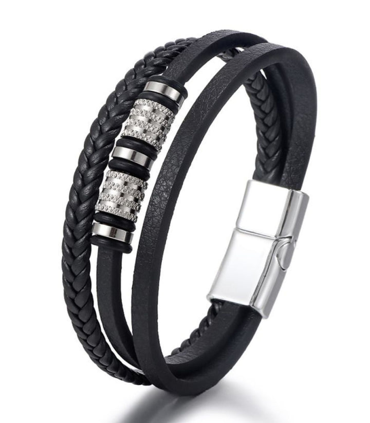 Brazalete Black Multilayer