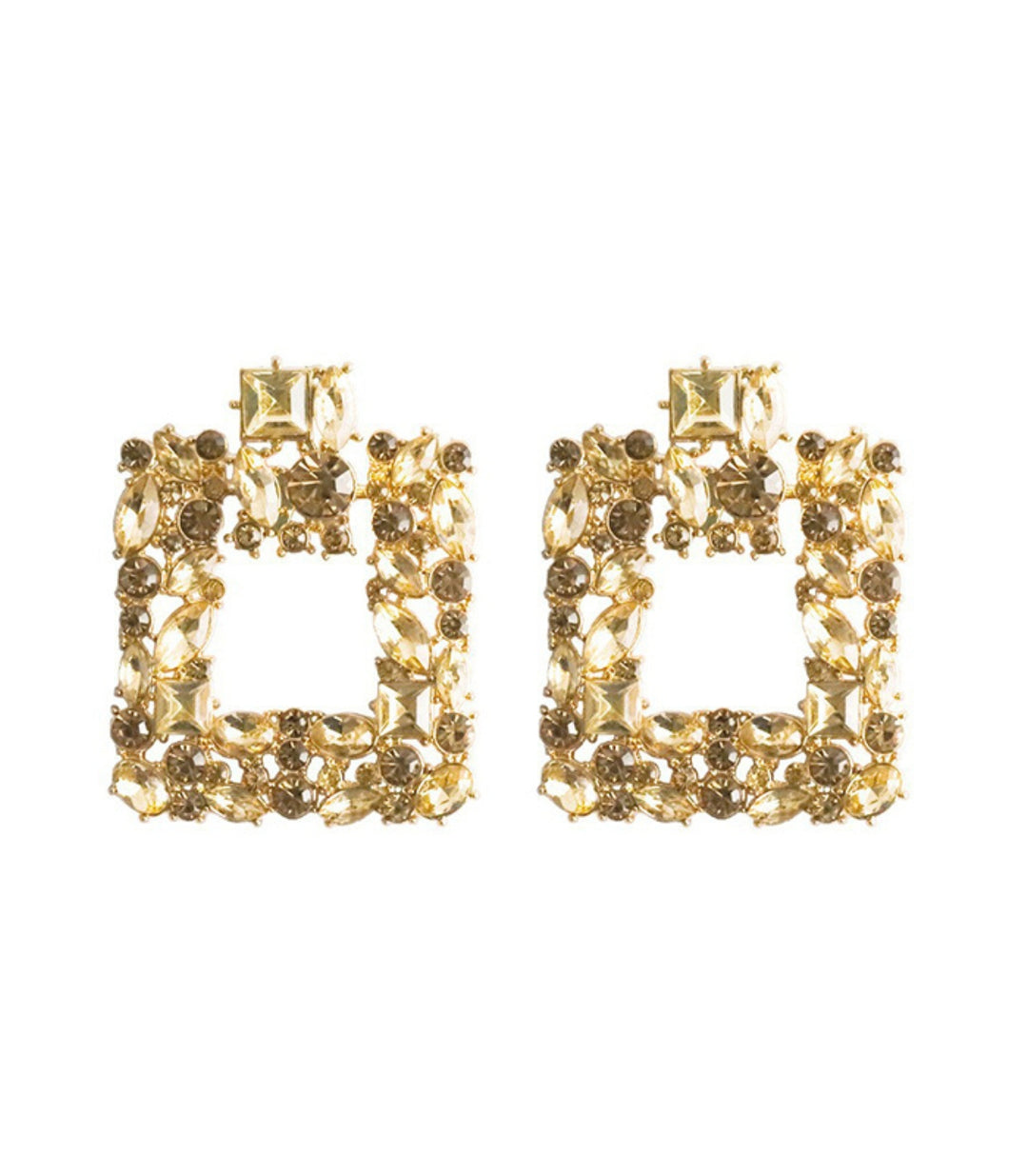 Aretes Brown European Style