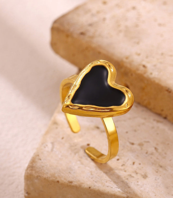 Anillo Black Love