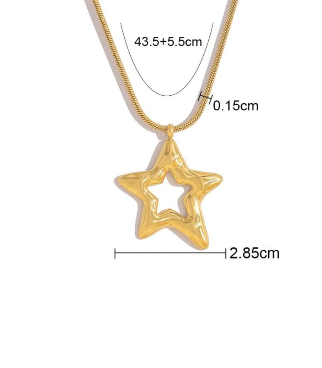 Collar Pentagram