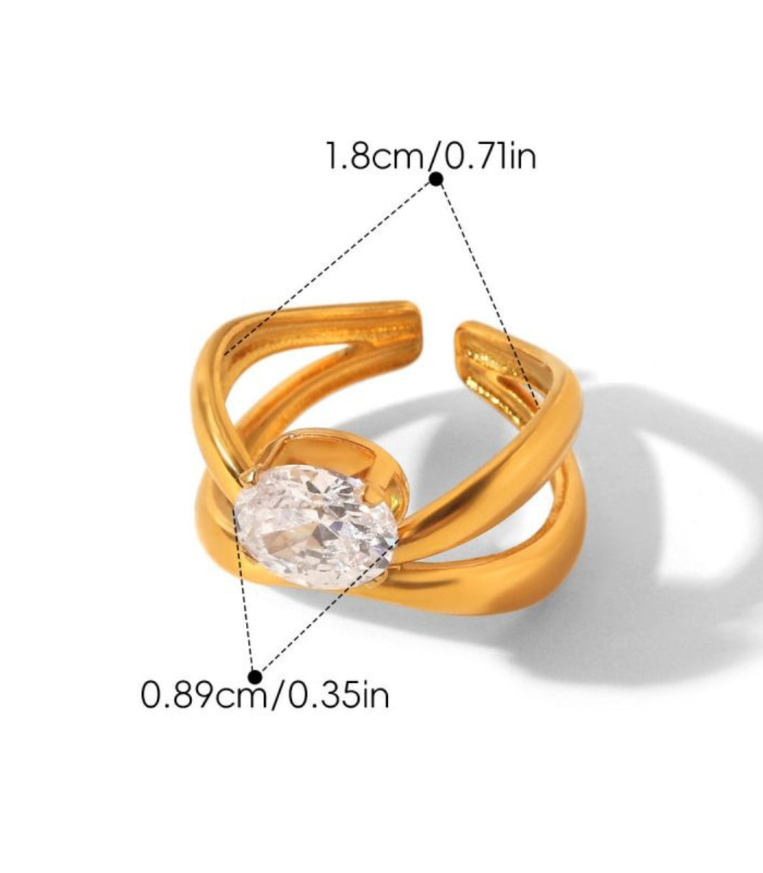 Anillo Luxury Zircon 6