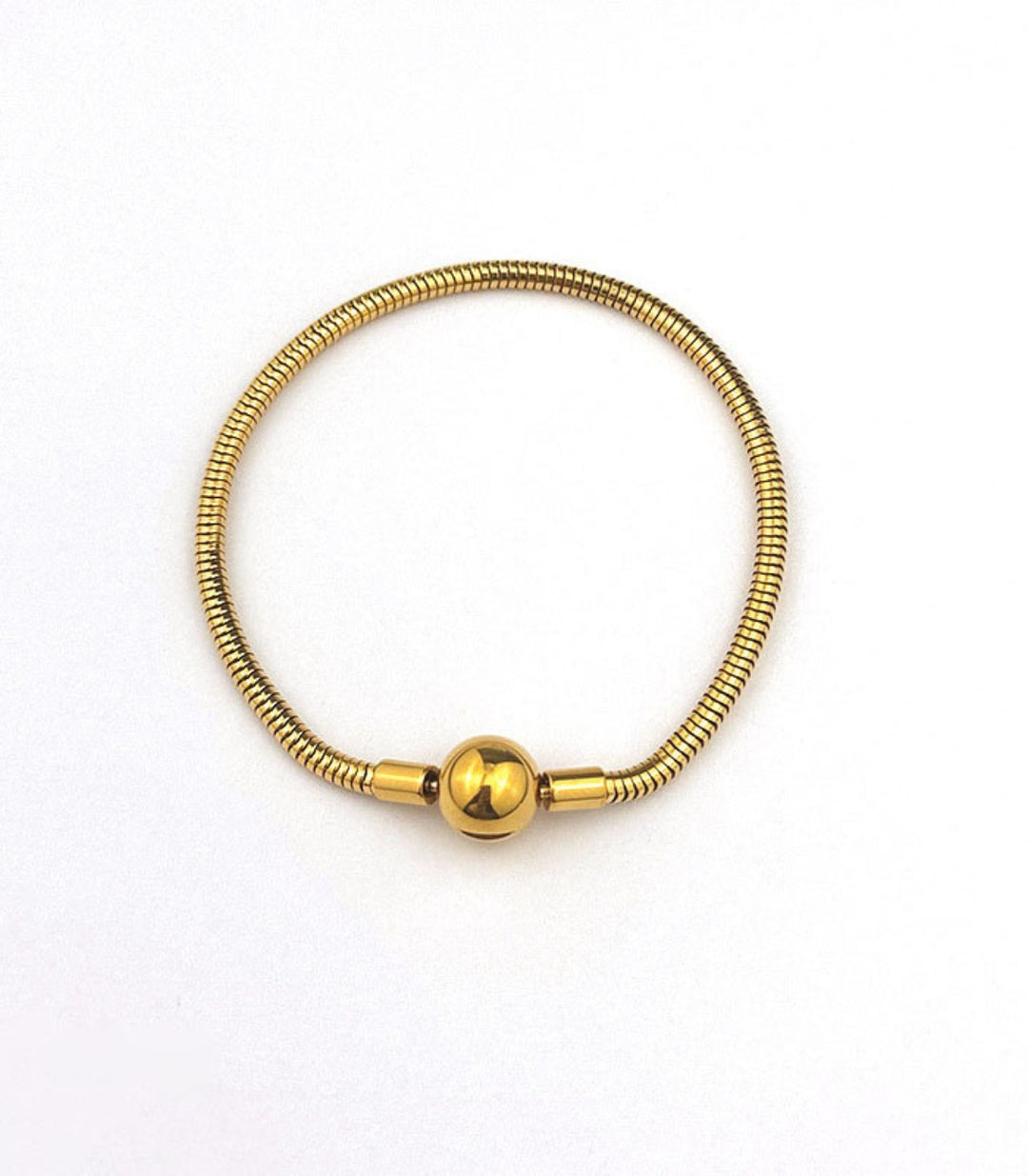 Brazalete Gold Ball